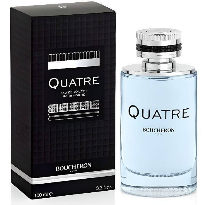 Boucheron Quatre Homme Eau De Toilette 100 Ml Achat Vente Eau De Toilette Quatre Homme Edt 100ml Cdiscount