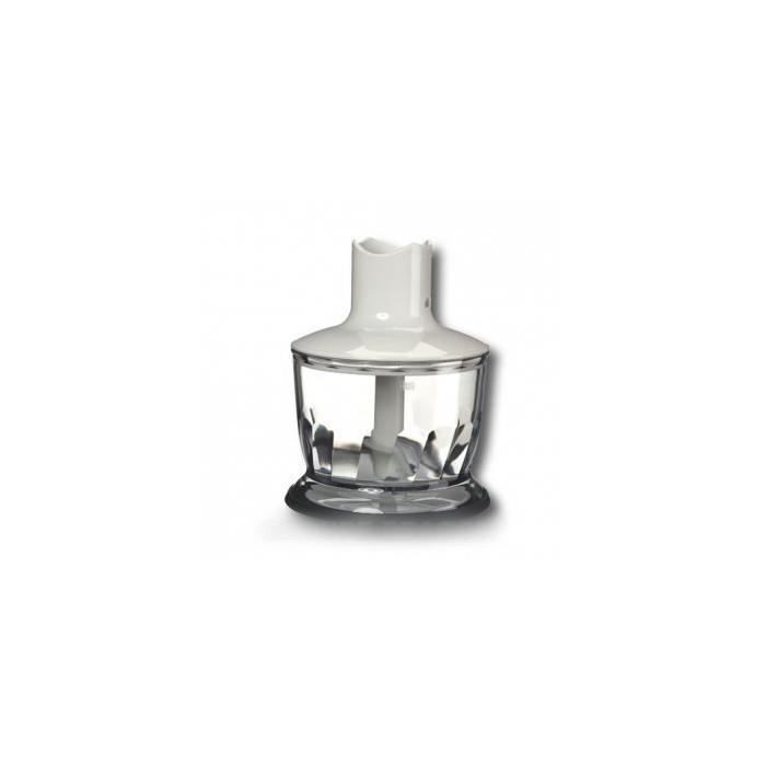 Bol complet 500ml - BRAUN - CA5000 - Compatible avec Mixeur MultiQuick 7 - Accessoire dorigine - Couleur gris
