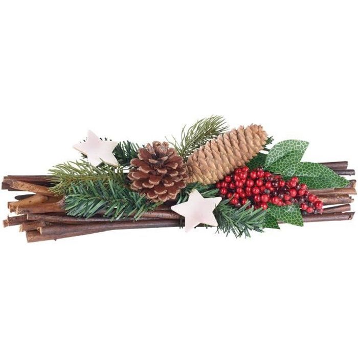 DIY • Une couronne de Noël naturelle