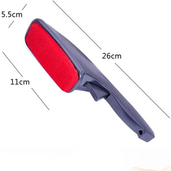 Brosse à Vêtements, Brosse Magique Antipeluches, Poils D'animaux Et