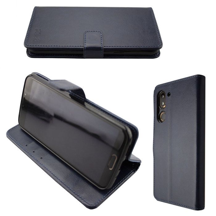 Étui Slide Cuir Artificiel Vert Pour Doro 6620 / 6621 - Caseroxx - Neuf - Réf 10018681