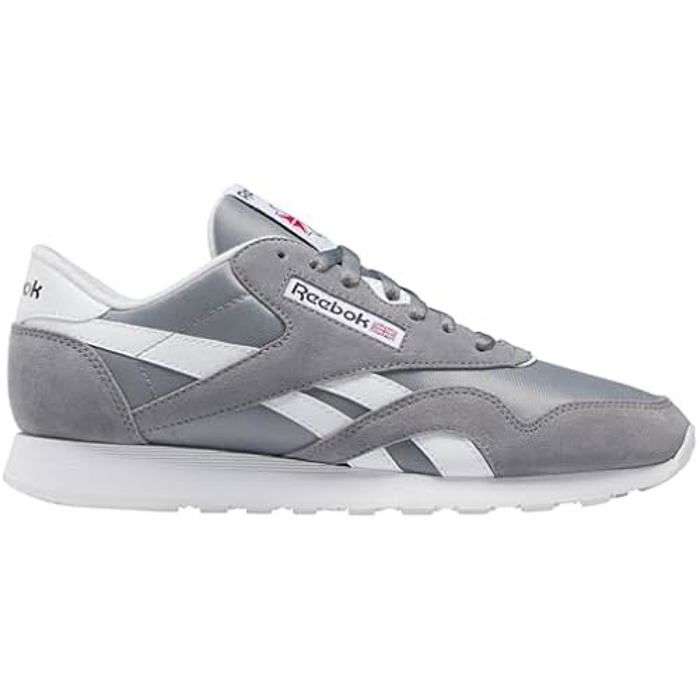 Reebok Chaussures de gymnastique - REEBOK - Classic Leather - Cuir souple - Semelle EVA - Homme