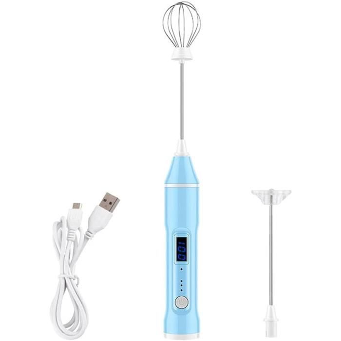 Mousseur à Lait électrique Automatique En Acier Inoxydable - 250 Ml, Silencieux, Pour Lait Végétal Ou Classique