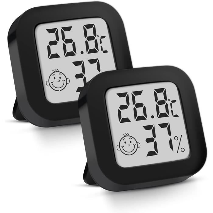 Thermomètre Hygromètre Intérieur Extérieur MESTEK TH11 - Digital Multifonctionnel Haute Précision