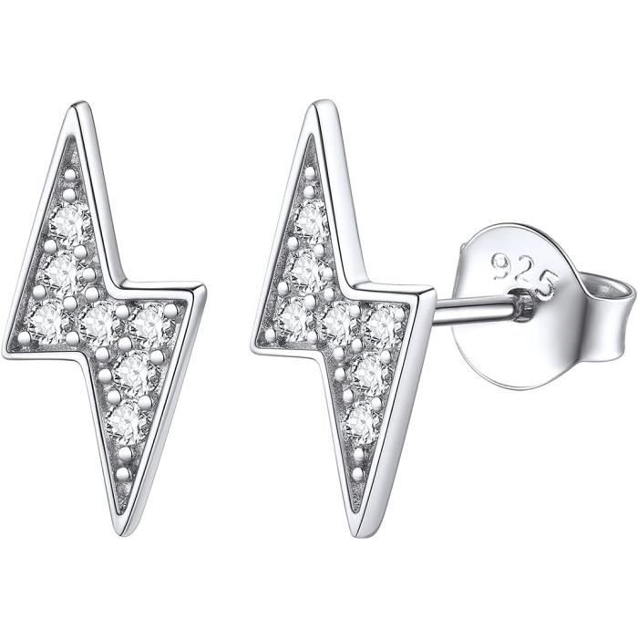 VIKI LYNN Boucles D'Oreilles Perles D'Eau Douce - Argent 925 - 7-8mm - Cadeau Femme Anniversaire/Noël