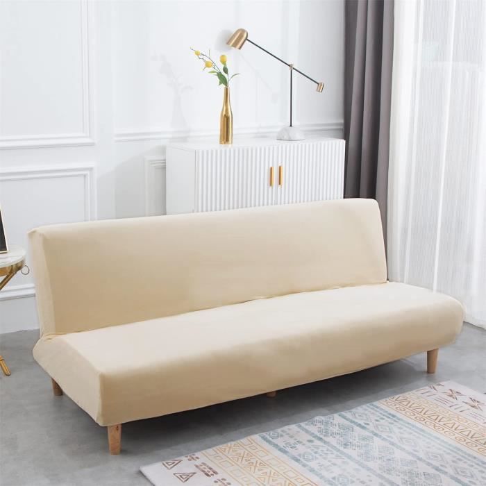 Housse De Canapé-lit Pottery Barn York Grand Deep Roll Arm - Tissu Lin Avoine - Neuf