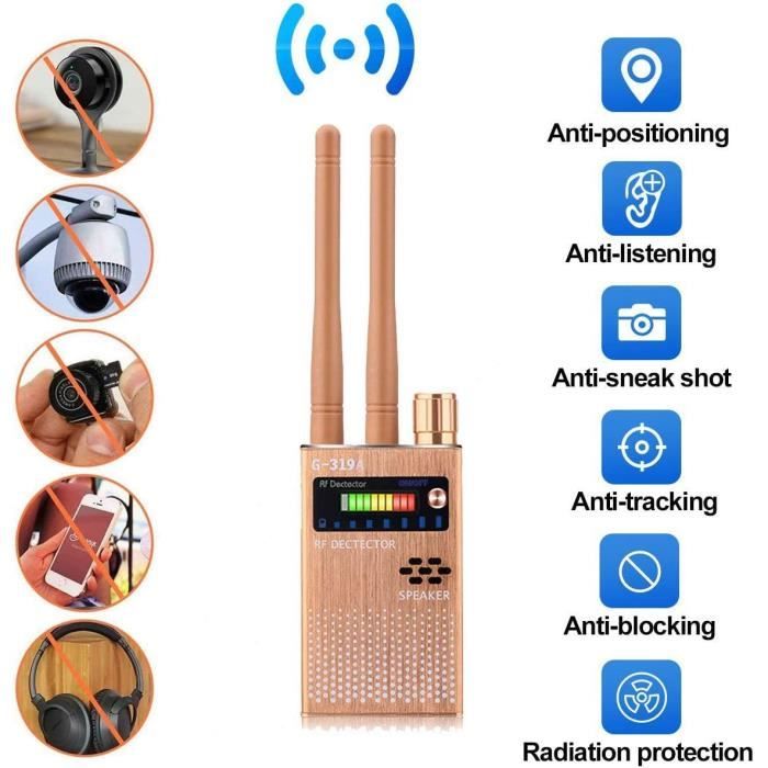 Détecteur De Signal RF AD8361 - Plage Fréquence 10 KHz-2500 MHz, Sortie Tension, Connecteur SMA