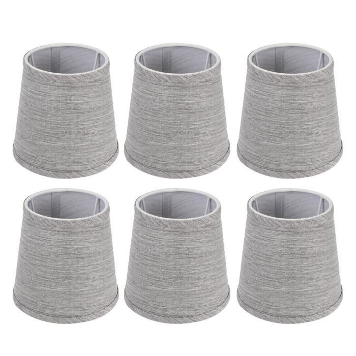 Cikonielf Lampshade, Premium Fabrics Material Lamp Cover Shade, for