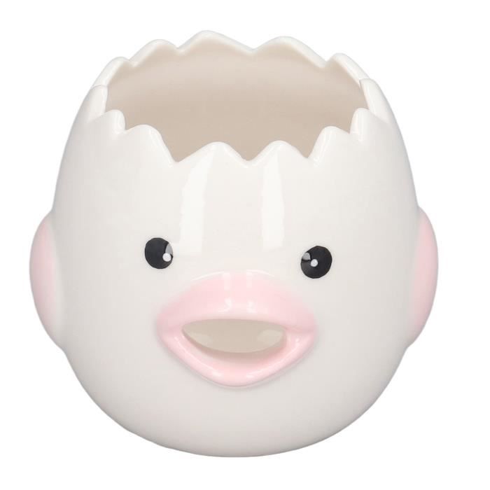 Gadget Cuisine Basket Séparateur œufs Dunk N' Egg OTOTO - Forme Panier Basket - Gadget Cuisine Drôle - Cadeau Original Gadget De Cuisine Fun