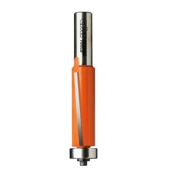 ENT 13740 Fraise à Affleurer Carbure Queue 8mm - Diamètre 17,2mm NL 9,5mm Angle 15° Avec Roulement