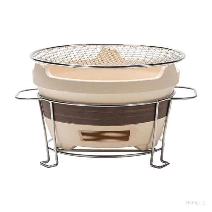 Petit Barbecue à Charbon Pliable – Portable, Pour Camping Et Feu De Camp, 0.61 Kg