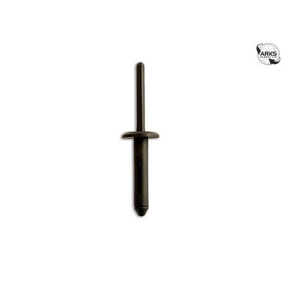 LOT DE 10 RIVETS AVEUGLES INOX A2 Ø 4 X 16 MM