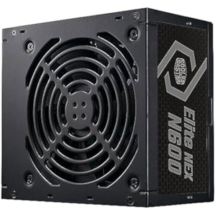 Ventilateur pour PC COOLER MASTER Elite NEX N600 240 V 120 mm Actif PFC Non modulaire