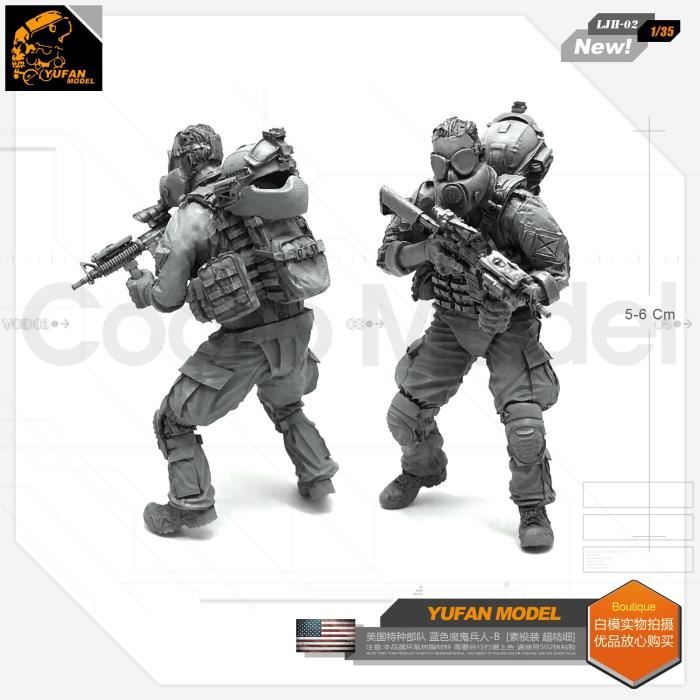 Kit Figurine Résine 1/35 – Pilote Hélicoptère US Vietnam (2 Personnages) – Non Assemblé, Non Peint – Modélisme K4254A Kit Figurine Pilote Hélicoptère US Vietnam Guerre Kit Figurine Résine 1/35 – Pilote Hélicoptère US Vietnam (2 Personnages) – Non Assemblé, Non Peint – Modélisme K4254A Kit Figurine Pilote Hélicoptère US Vietnam Guerre