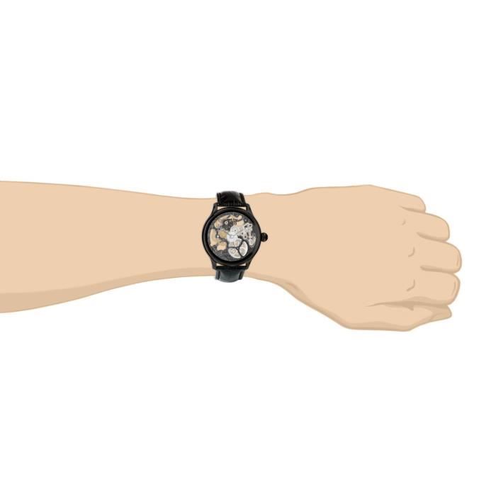 Montre squelette 2025 homme davis