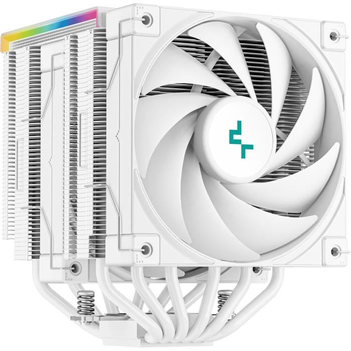 Refroidissement PC – DEEPCOOL – R-AK620-WHADMN-G – AK620 Digital WHITE