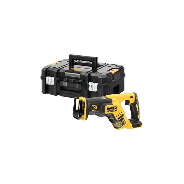 Scie sabre 18 V XR sans batterie ni chargeur + coffret T STAK DEWALT DCS367NT XJ