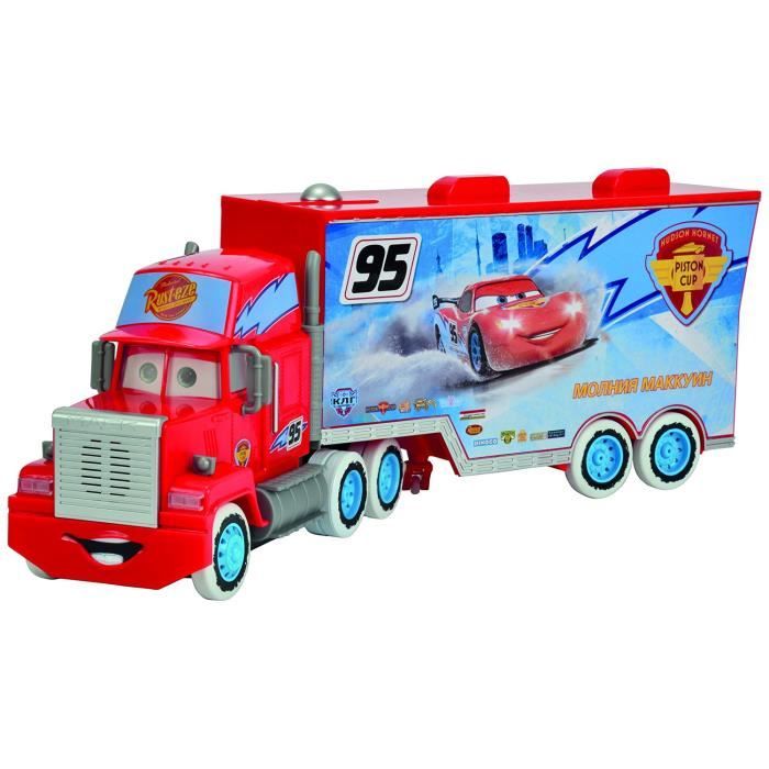 Disney Pixar Cars T l commande RC Racing Turbo Mack Truck 1 24
