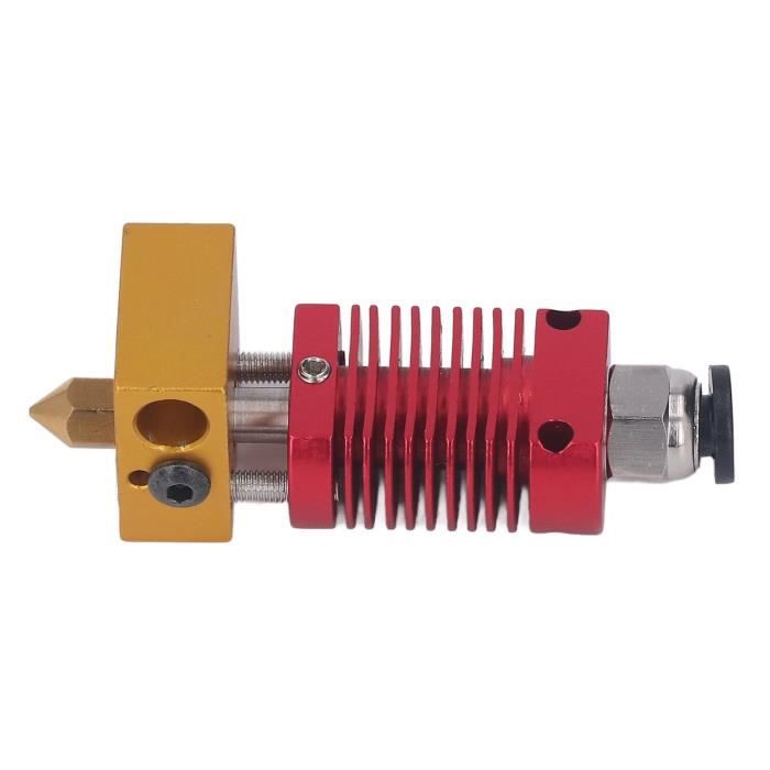 Extrudeuse D'imprimante 3D Hotend, Extrémité Chauffante à Entraînement