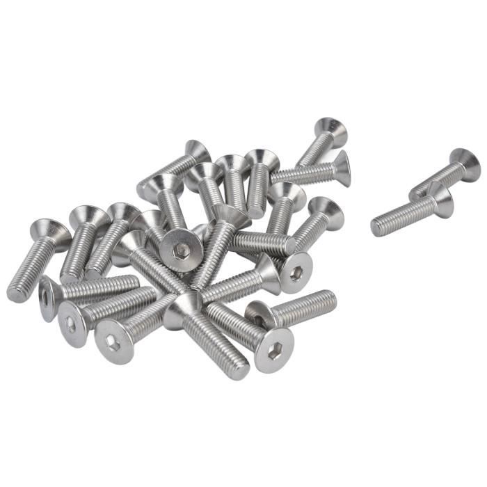 M6 Acier Inoxydable Boulons filets complets Dôme écrous et rondelles Pack de 6, 12 ou 24 M6 Acier Inoxydable Boulons filets complets Dôme écrous et rondelles Pack de 6, 12 ou 24