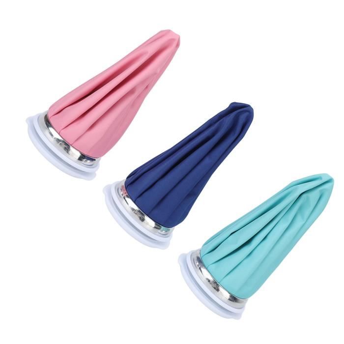Drfeify Sac de glace Lot de 3 packs de glace pour thérapie chaude et