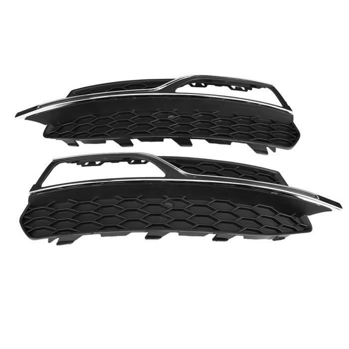 Grille De Pare-chocs Avant Garniture D'antibrouillard Lunette Gauche