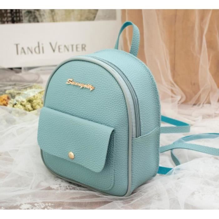 Mini sac à dos femme en cuir PU S B - Cdiscount Bagagerie - Maroquinerie