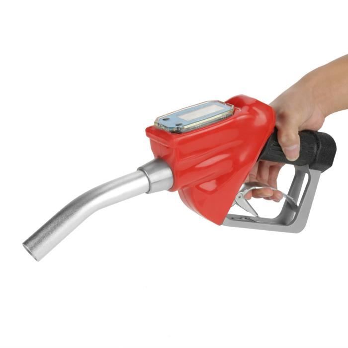 Buse De Distribution Chimique SZ-20 Noire – Pistolet à Carburant Professionnel Résistant Acides/Alcalins