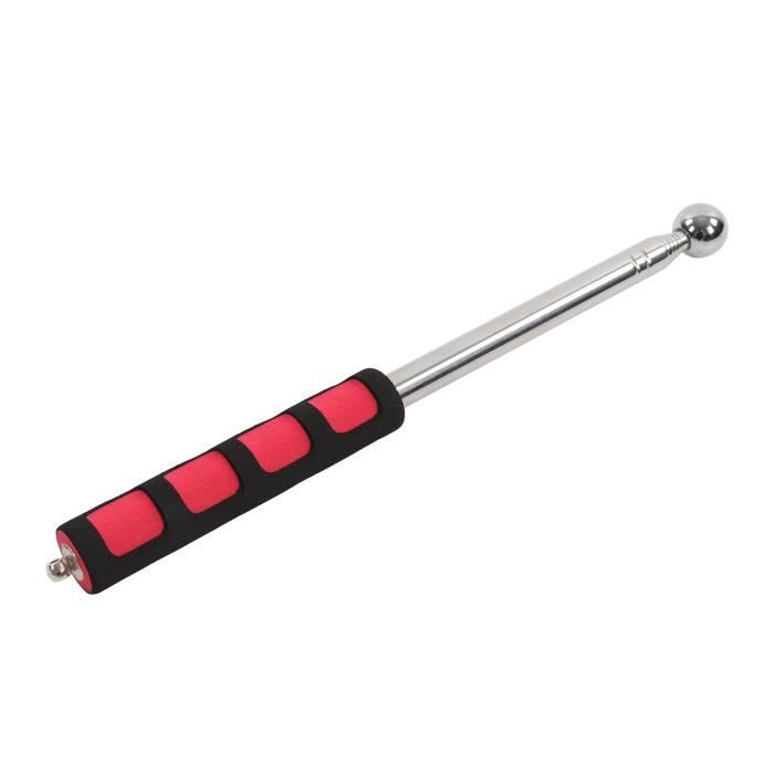 10 Mâts De Drapeau Télescopiques Inox – Avec Drapeaux 40x60 Cm Couleurs Variées, Pour Guide, événements Extérieurs