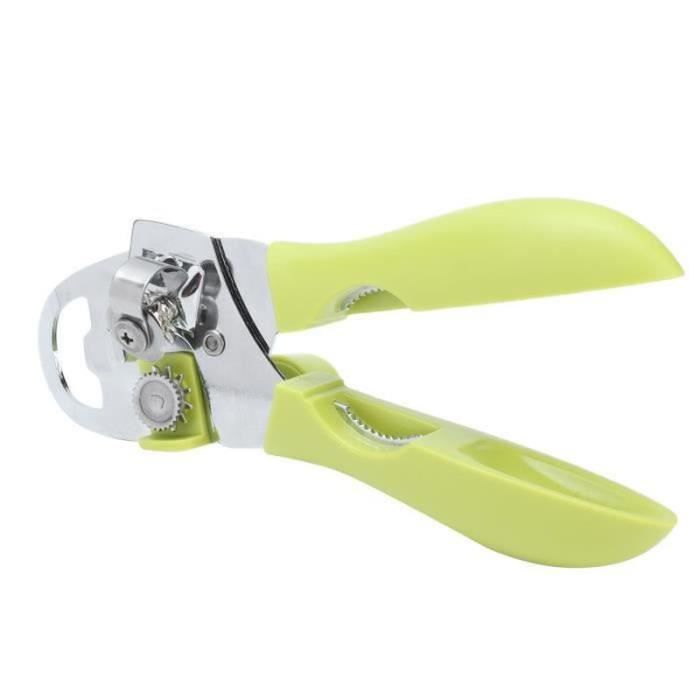 Ouvre-Boîtes Et Bouteilles Robustes En Acier Inox - Outil Cuisine Portable Pour Camping Maison