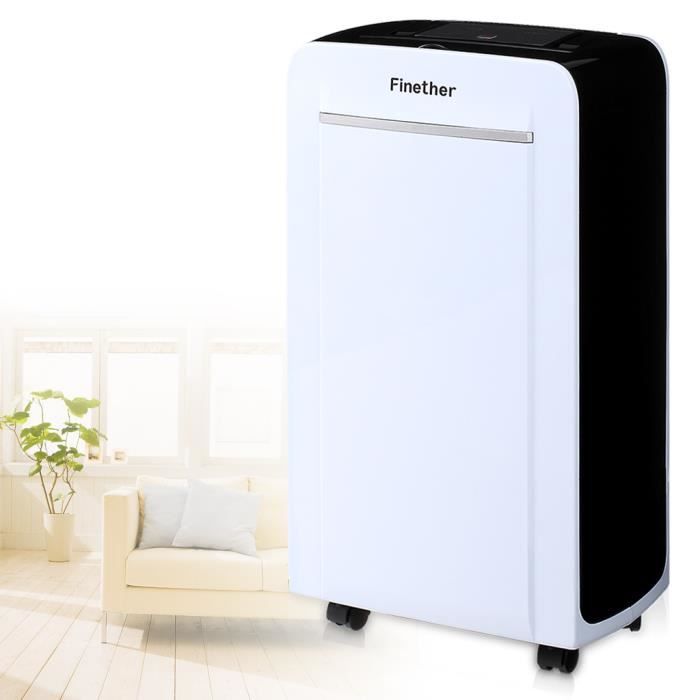 Finether Steam Finether déshumidificateur d'air OL12-009A EU - Cdiscount Bricolage