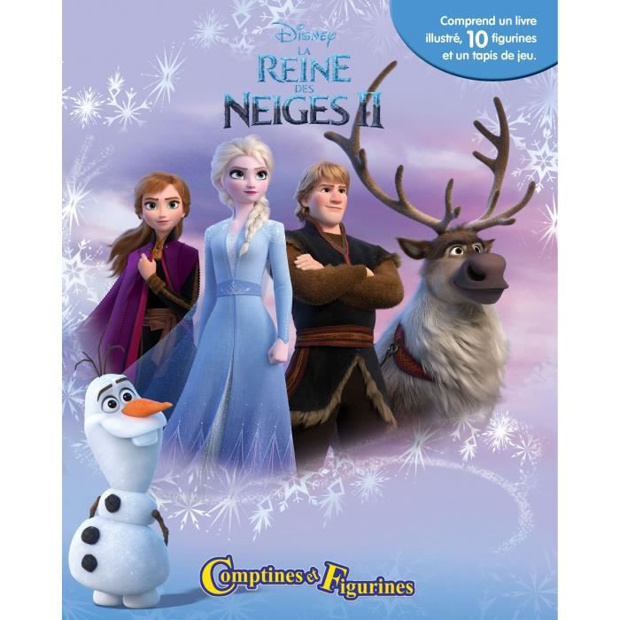 Comptines et figurines reine des neiges Clearance