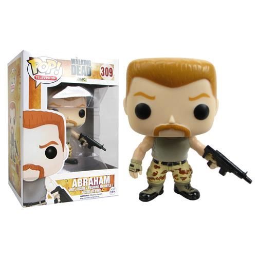 funko pop abraham walking dead