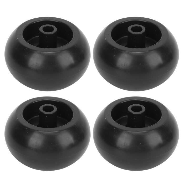 Roues De Pont Et Boulons D'Essieu 12,7 Cm - Design Innovant Et Robuste Pour Tondeuses Murray, Hustler & Autoportées - Pack De 2