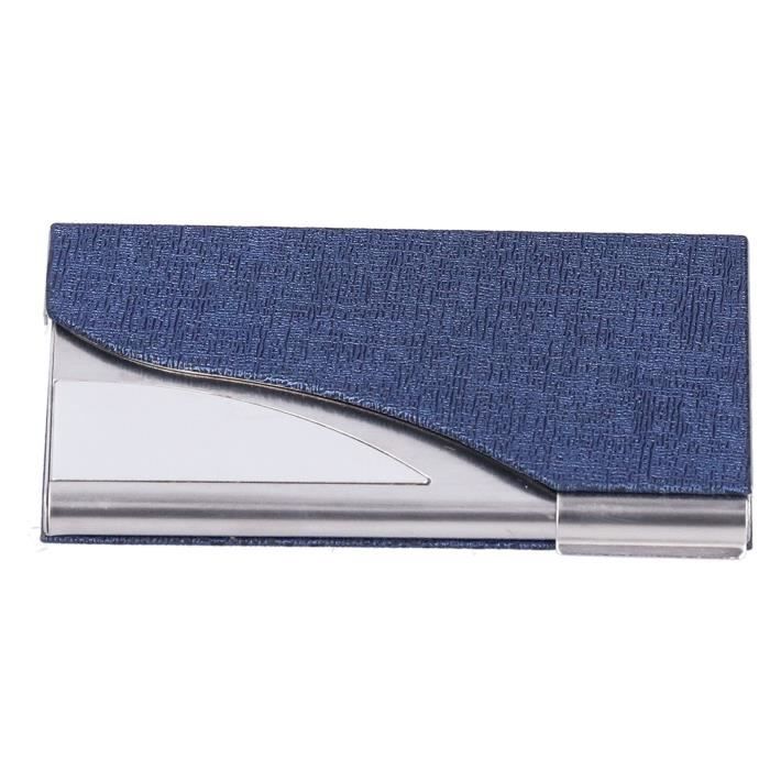 Porte-cartes De Visite élégant Tdaoxin - Boîtier Métallique Professionnel | Pour Hommes Et Femmes | Protection Anti-rayures