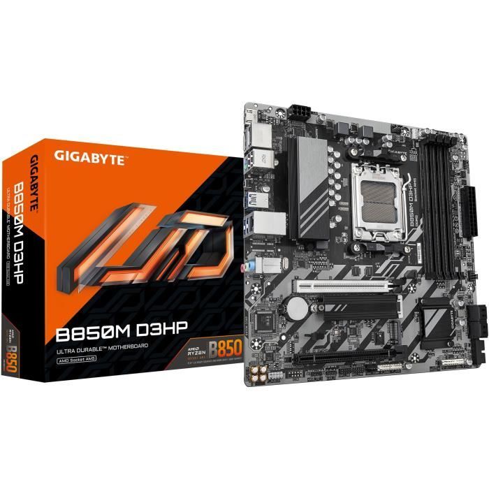 Carte mère - GIGABYTE - B850M D3HP