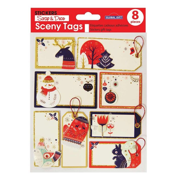 45 étiquettes Autocollantes Dorées, Stickers Autocollants Décoration