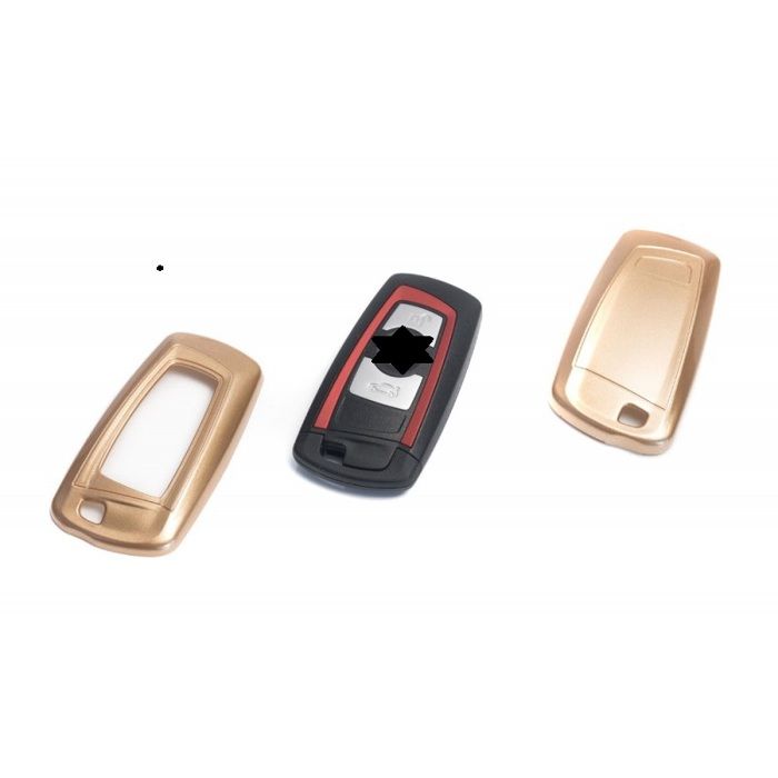 Coque De Remplacement Pour Télécommande De Clé BMW - Série 3, 5, 7, 8 + Clé Vierge Incluse - Fabriqué En France