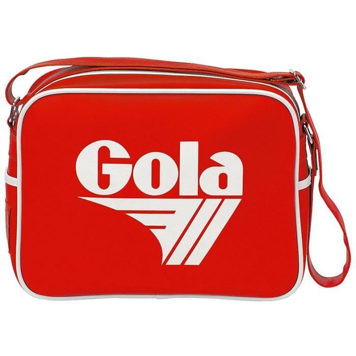 Sac besace gola rouge Cdiscount Bagagerie Maroquinerie