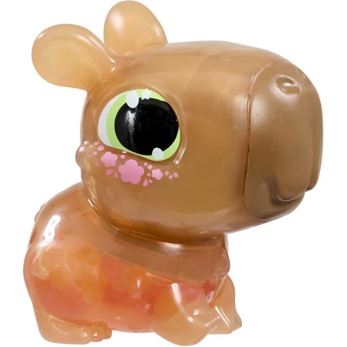 Animal Interactif Animagic – Lets Glo Capybara Marron