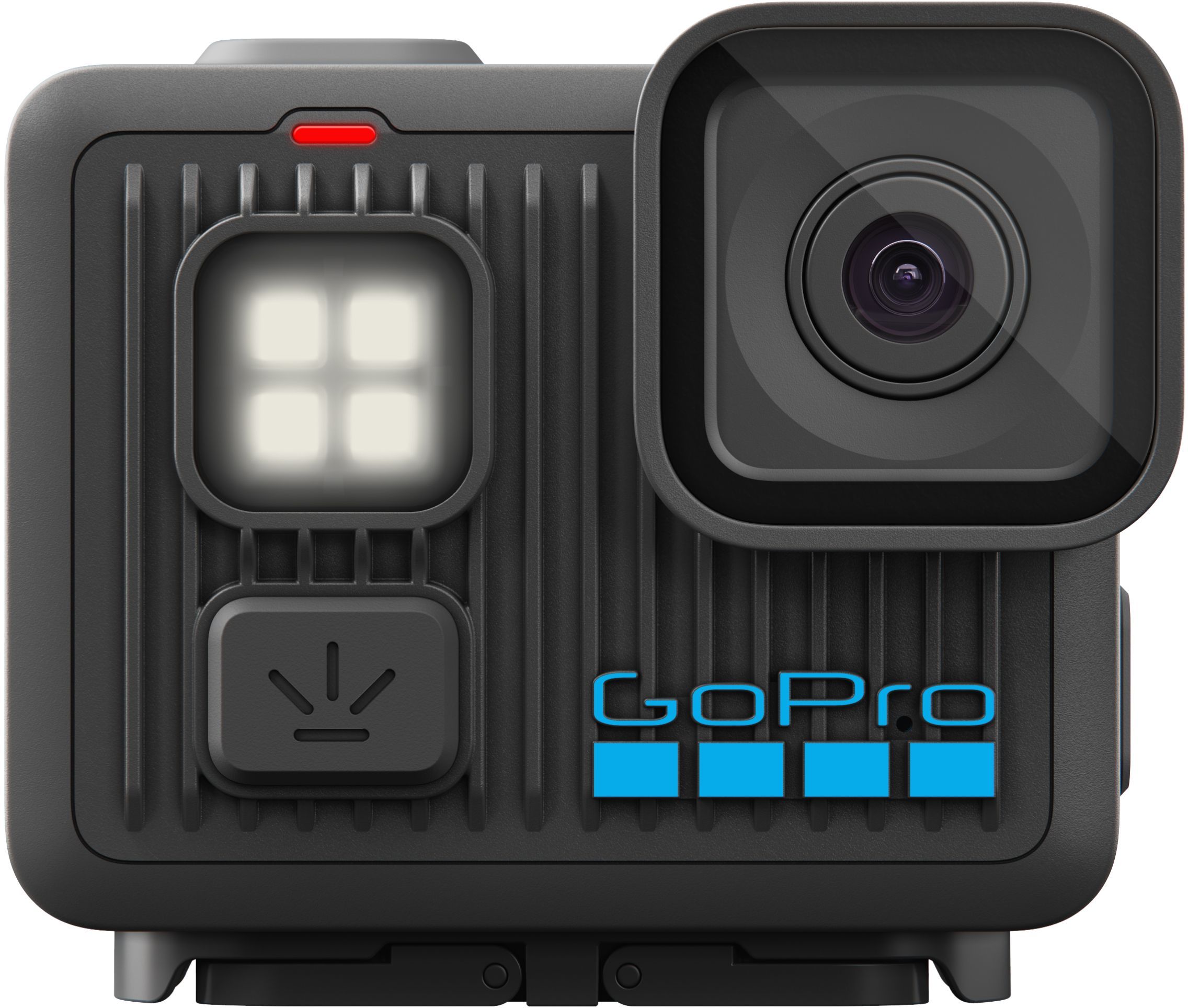 Lit Hero - GoPro - Éclairage LED puissant - Température de couleur ajustable - Étanche jusqu'à 10 m
