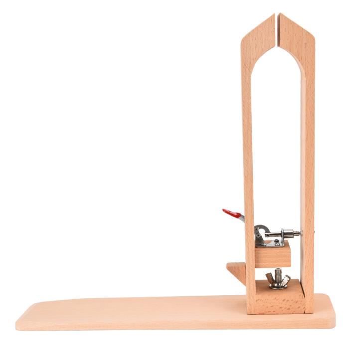 Poney à Coudre En Cuir - Établi Portable Pour Travail Du Cuir - Avec Accessoires