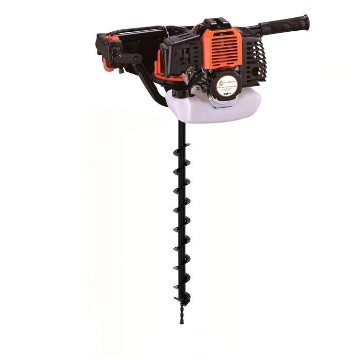 Tarière thermique GT GARDEN, 52 cm3 - 3 CV + mèche 60 mm