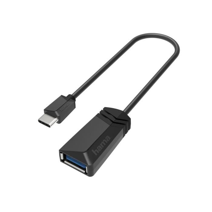 Hama 00200312 changeur de genre de câble USB Type A USB Type C Neuf - vue 4