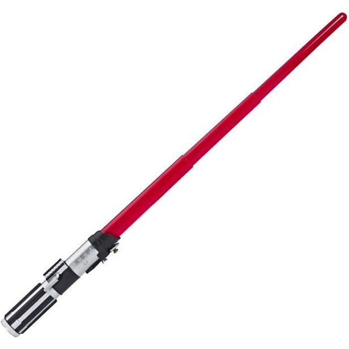 STAR WARS Sabre Laser Electronique rouge de Dark Vador Cdiscount Jeux Jouets STAR WARS Sabre Laser Electronique rouge de Dark Vador Cdiscount Jeux Jouets