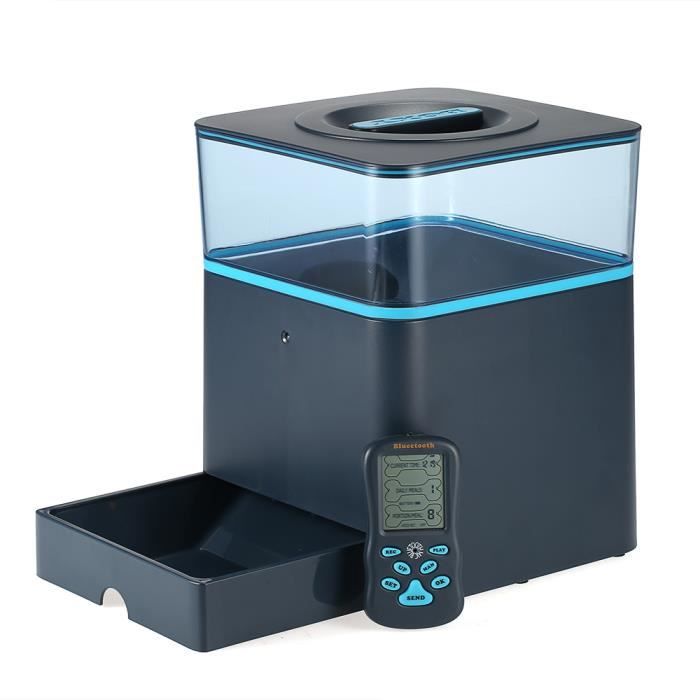 45l Lcd Chargeur Automatique Distributeur Daliment Bols