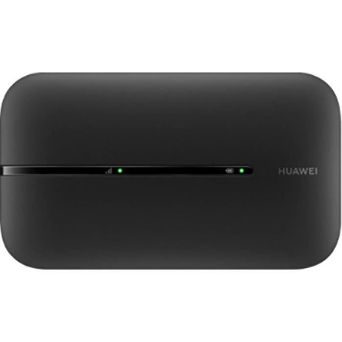 Point daccès Wi-Fi 4G mobile HUAWEI E5783-230a-s – Débit de transfert de données 300 Mbit/s – Noir