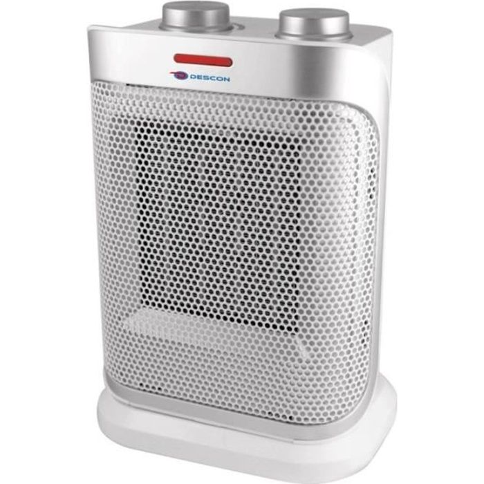 Chauffage électrique Dreo Atom 316 - 1500W, Silencieux 34 DB, Thermostat, Minuterie 12h, Sécurité Basculement - 11