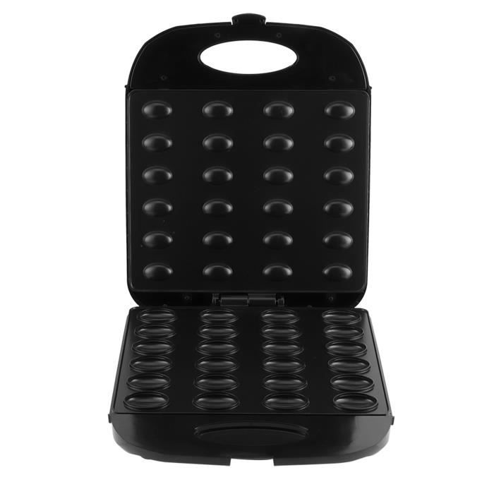Gaufrier 12 Moitiés Gateau Forme de Noix,220V,Revêtement Anti-Adhésif