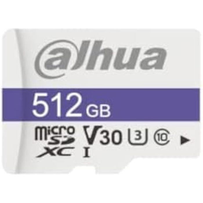 Carte mémoire - IMOU - DHI-TF-C100/512GB - 512 Go - 100 Mo/s lecture - 80 Mo/s écriture